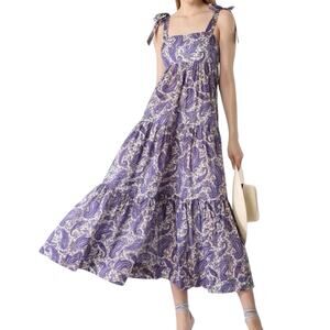 Zimmermann Devi Paisley Dress Size 0P